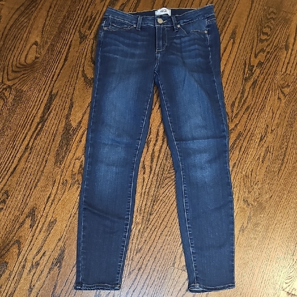 PAIGE Denim - PAIGE Dark Blue Skinny Jeans